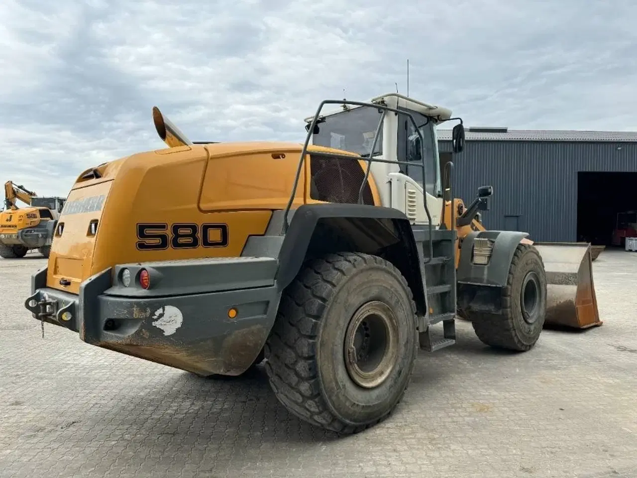 Billede 4 - Liebherr L580