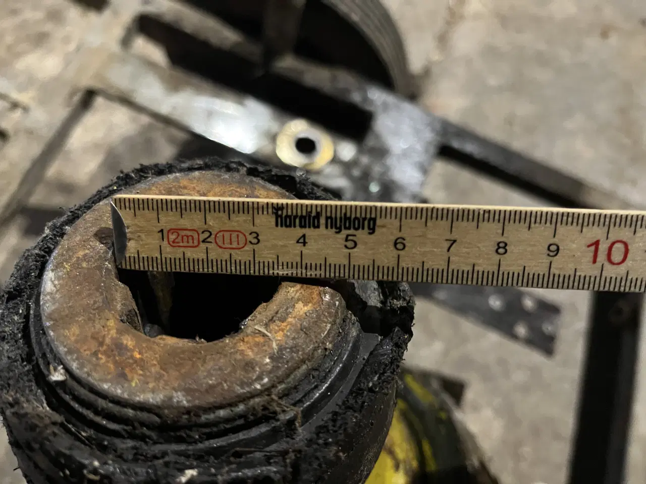 Billede 7 - Pto Aksel med skridkobling