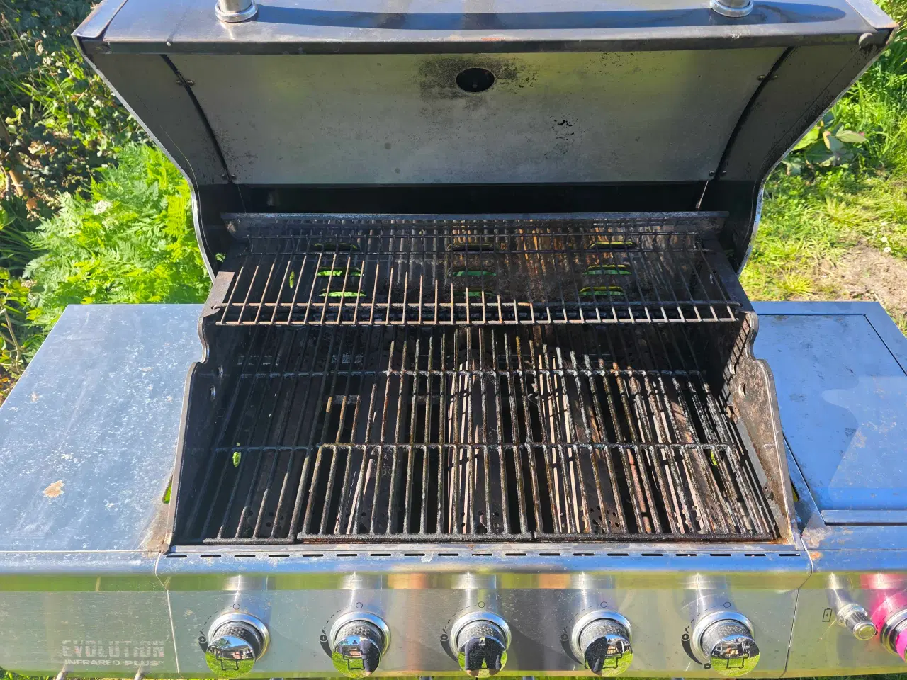 Billede 5 - Nexgrill Evolution 5 brænder + sidebrænder – God S