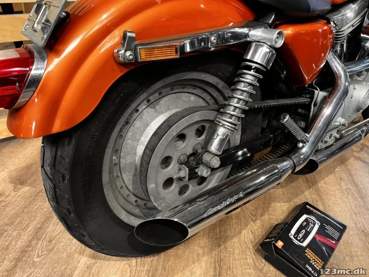 Billede 11 - Harley-Davidson XL53C Sportster Custom
