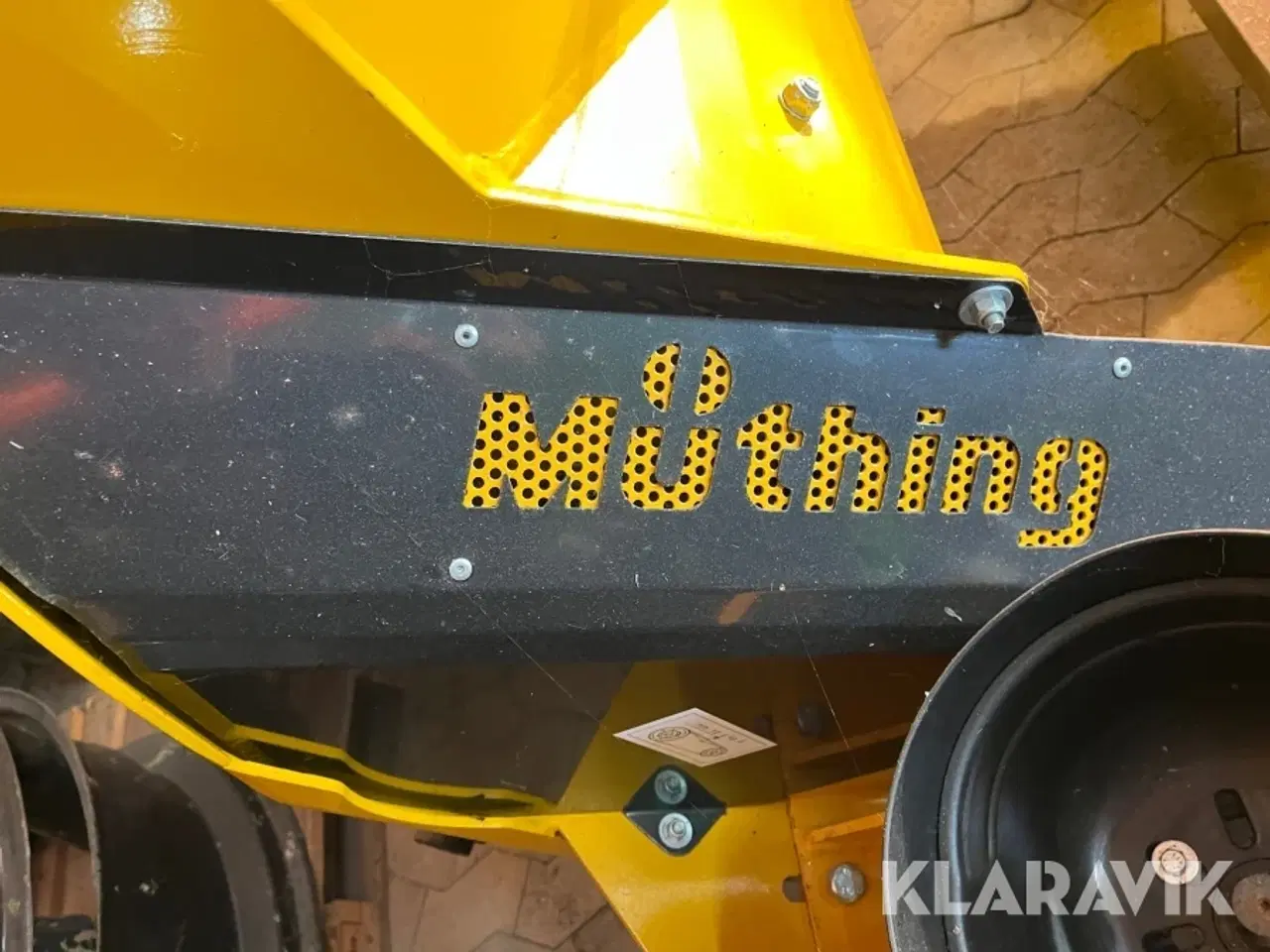 Billede 12 - Slangelklipper/grøfteklipper Müthing MU-L/S VA