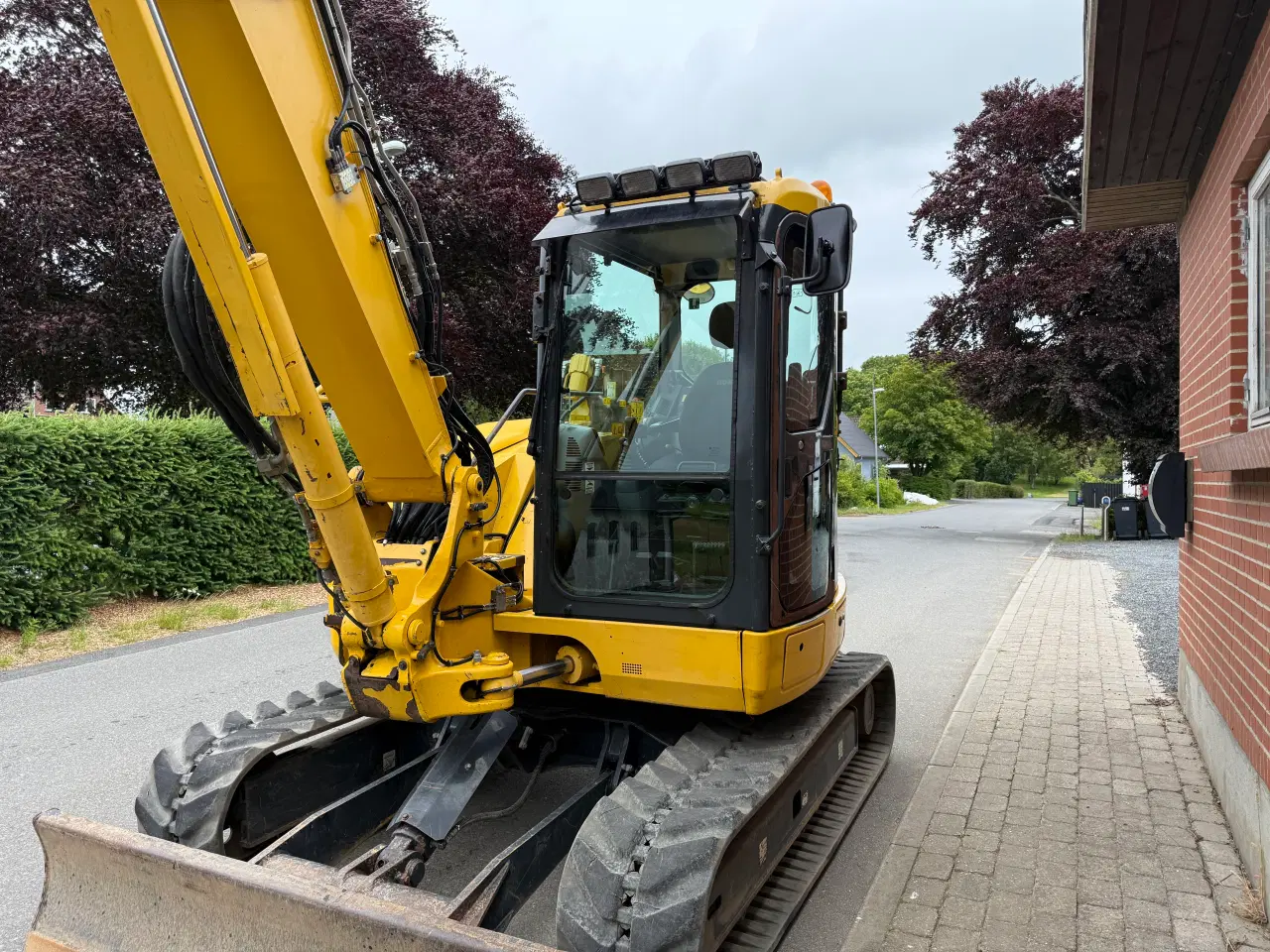 Billede 4 - Komatsu pc88mr 