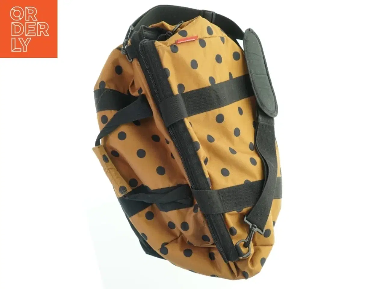 Billede 3 - Rejsetaske, Polkaprikket fra Reisenthel (str. 50x40 cm)