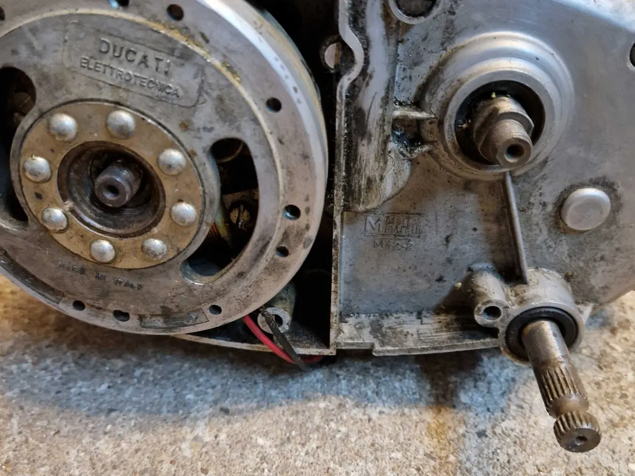 Billede 2 - Minarelli p4 motor