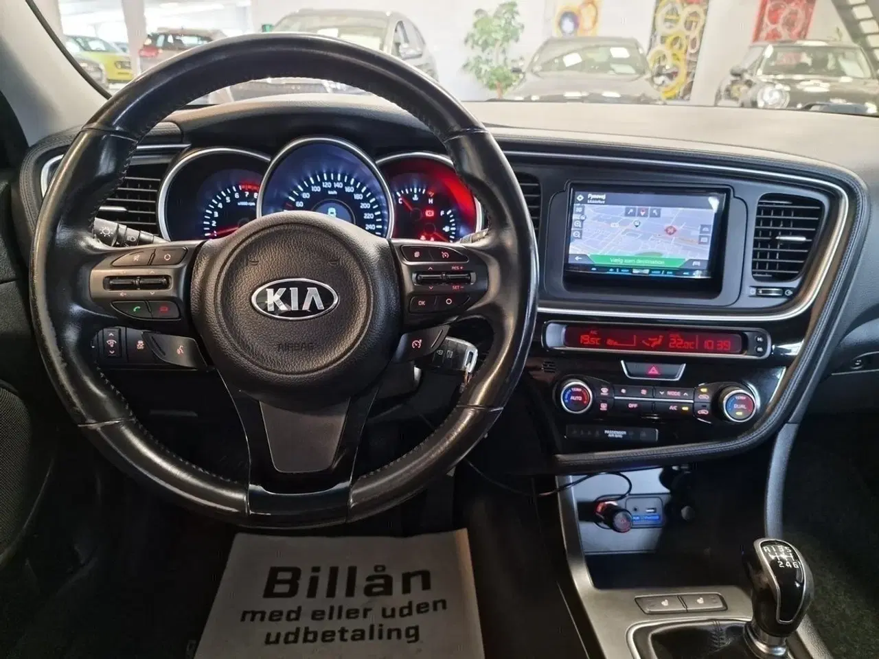 Billede 10 - Kia Optima 2,0 MPi Vision
