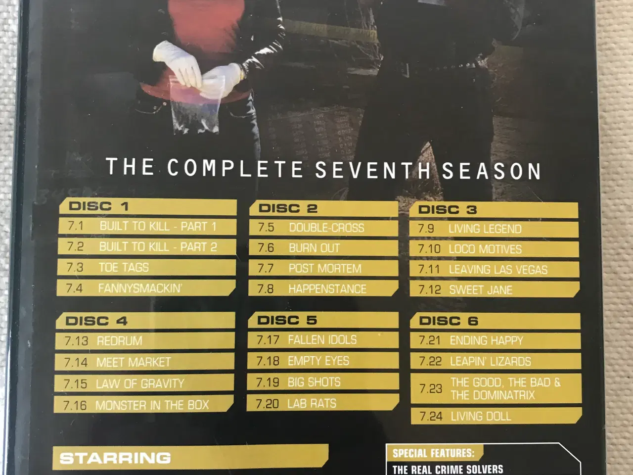Billede 2 - CSI TV-Serier Sæson 7 DVD TV-serier