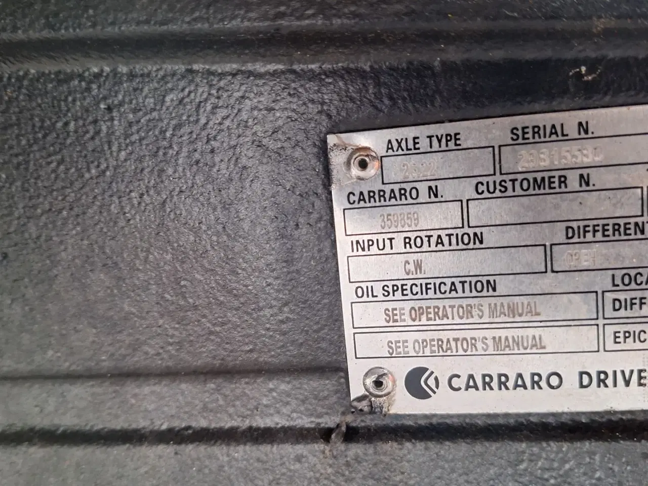 Billede 18 - LONKING 83C Fabriks ny