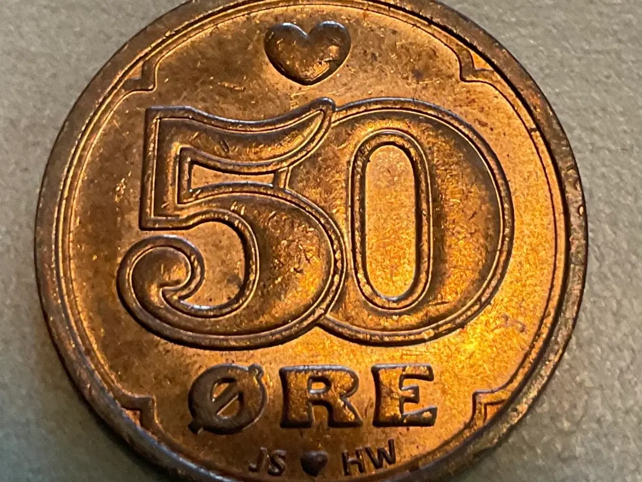 Billede 1 - 50 øre årgang 2023