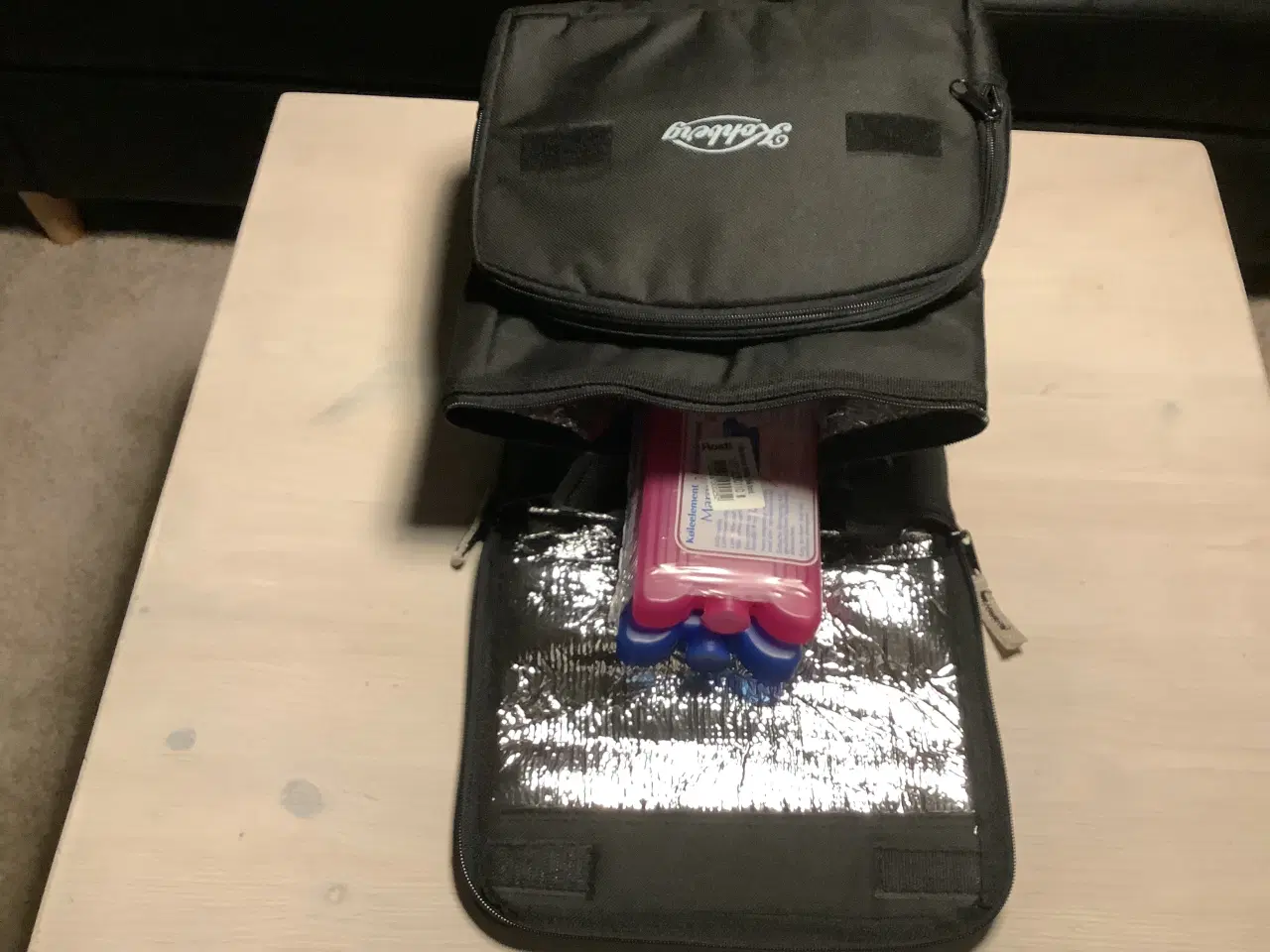 Billede 1 - Kohberg sort køletaske 