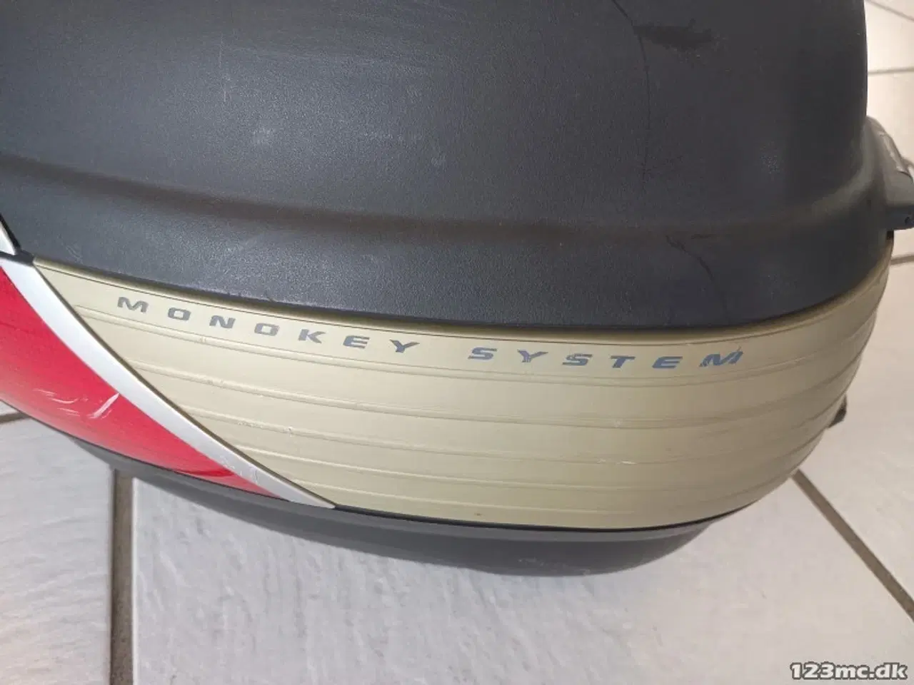 Billede 3 - Topboks, Givi Monokey, 45 liter