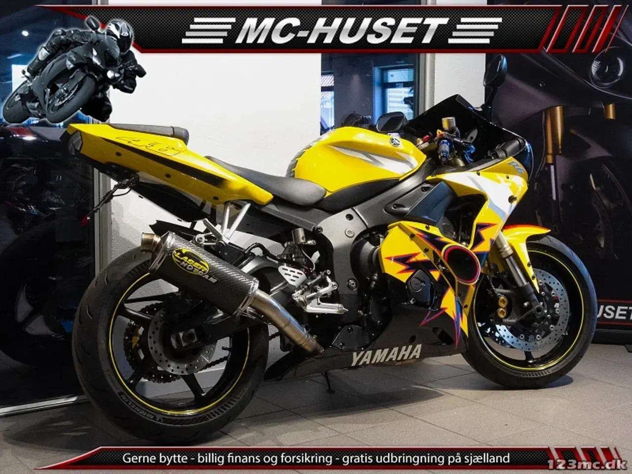 Billede 3 - Yamaha YZF R6