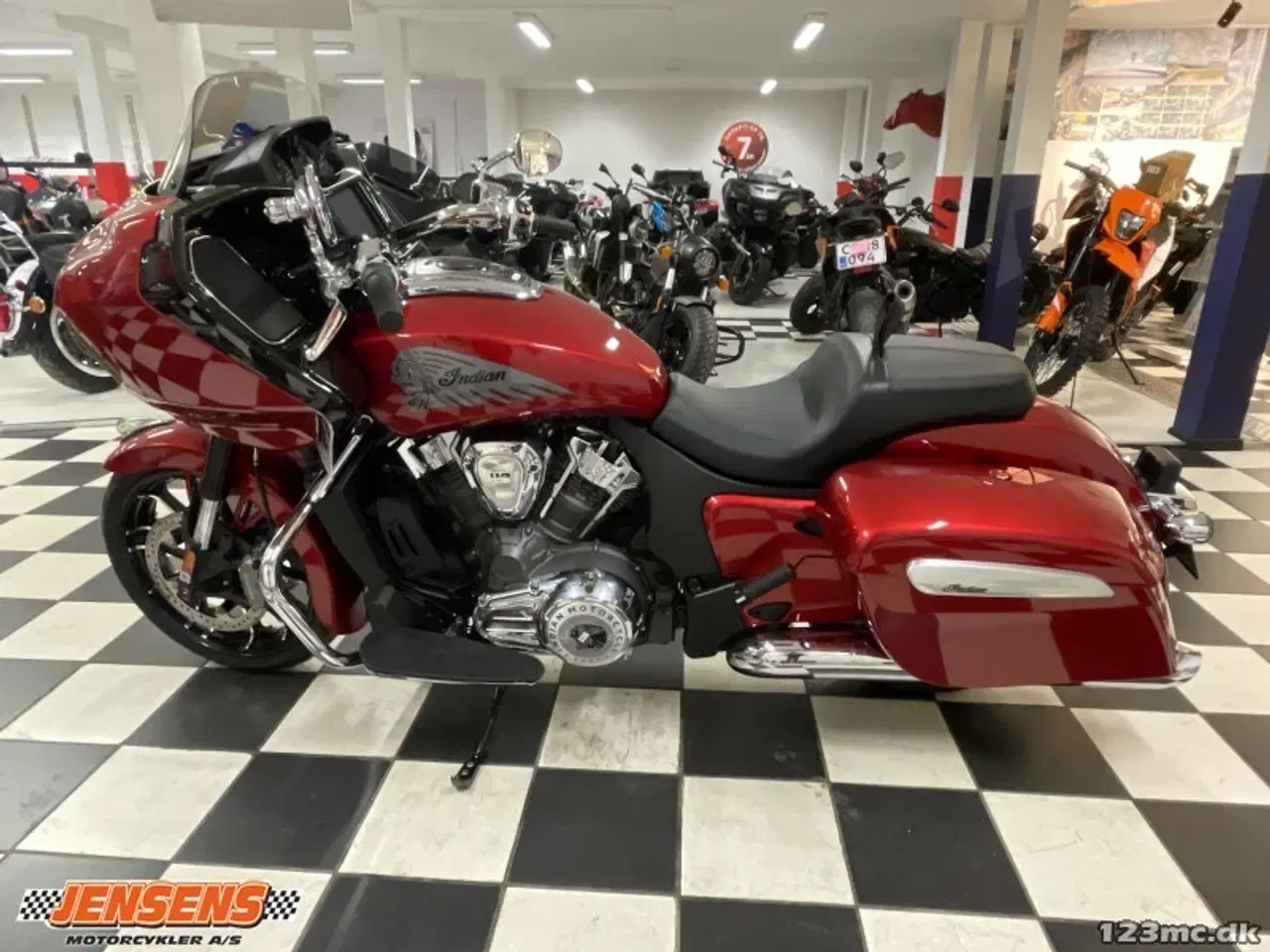 Billede 4 - Indian Challenger Dark Horse