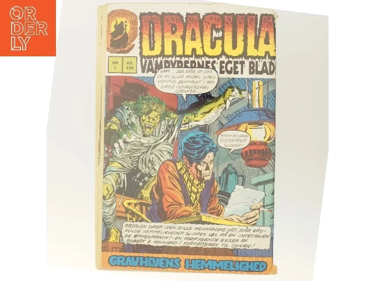 Billede 3 - Dracula - Vampyrernes Eget Blad (Bog)