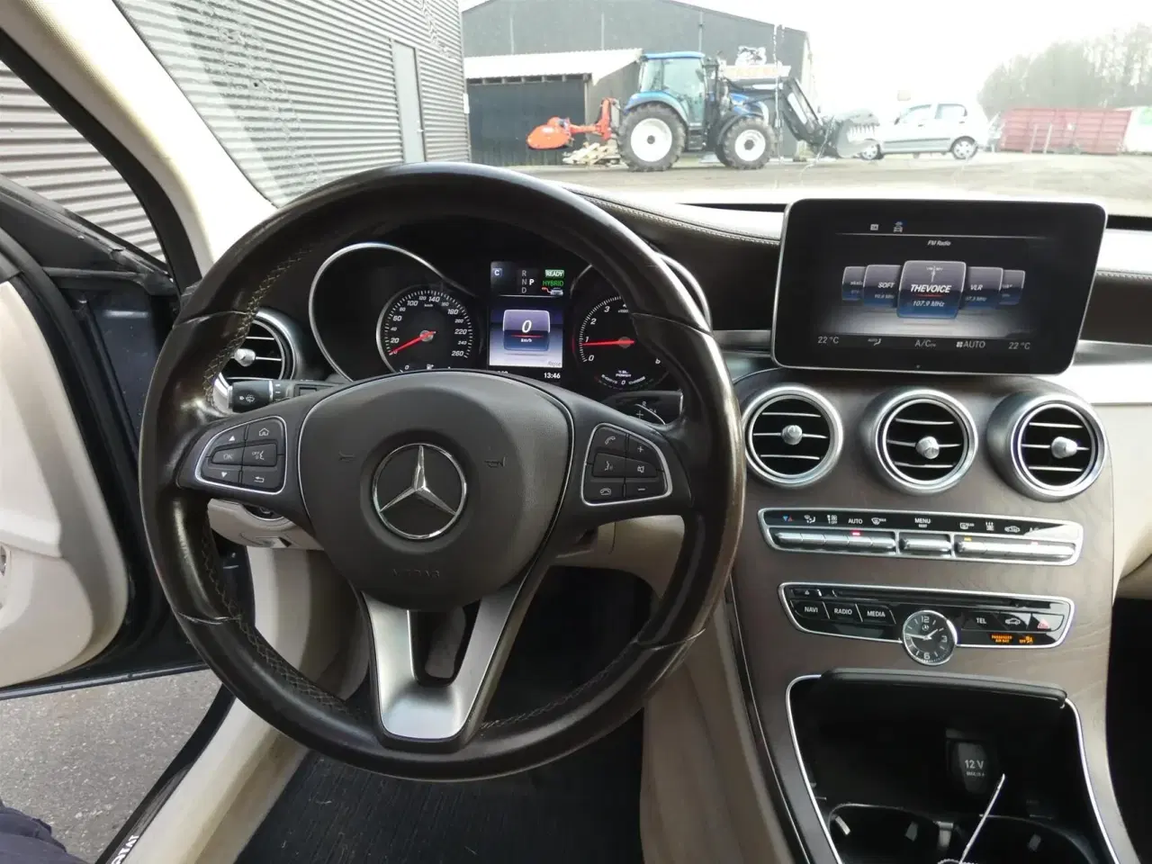 Billede 12 - Mercedes-Benz C350 e 2,0 Plugin-hybrid Avantgarde 7G-Tronic 279HK Van Aut.