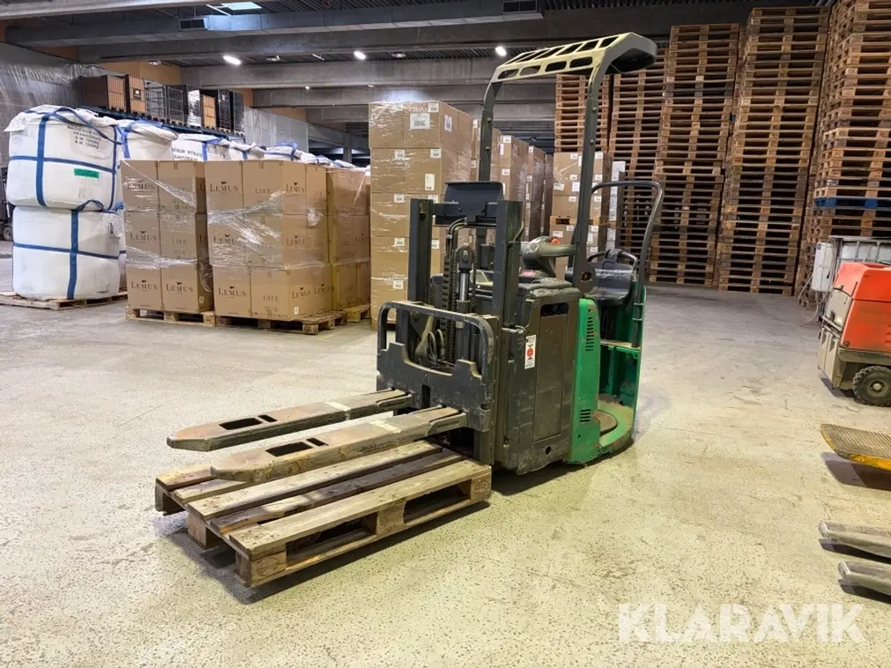 Billede 1 - Elstabler Linde N20 LI med initialløft