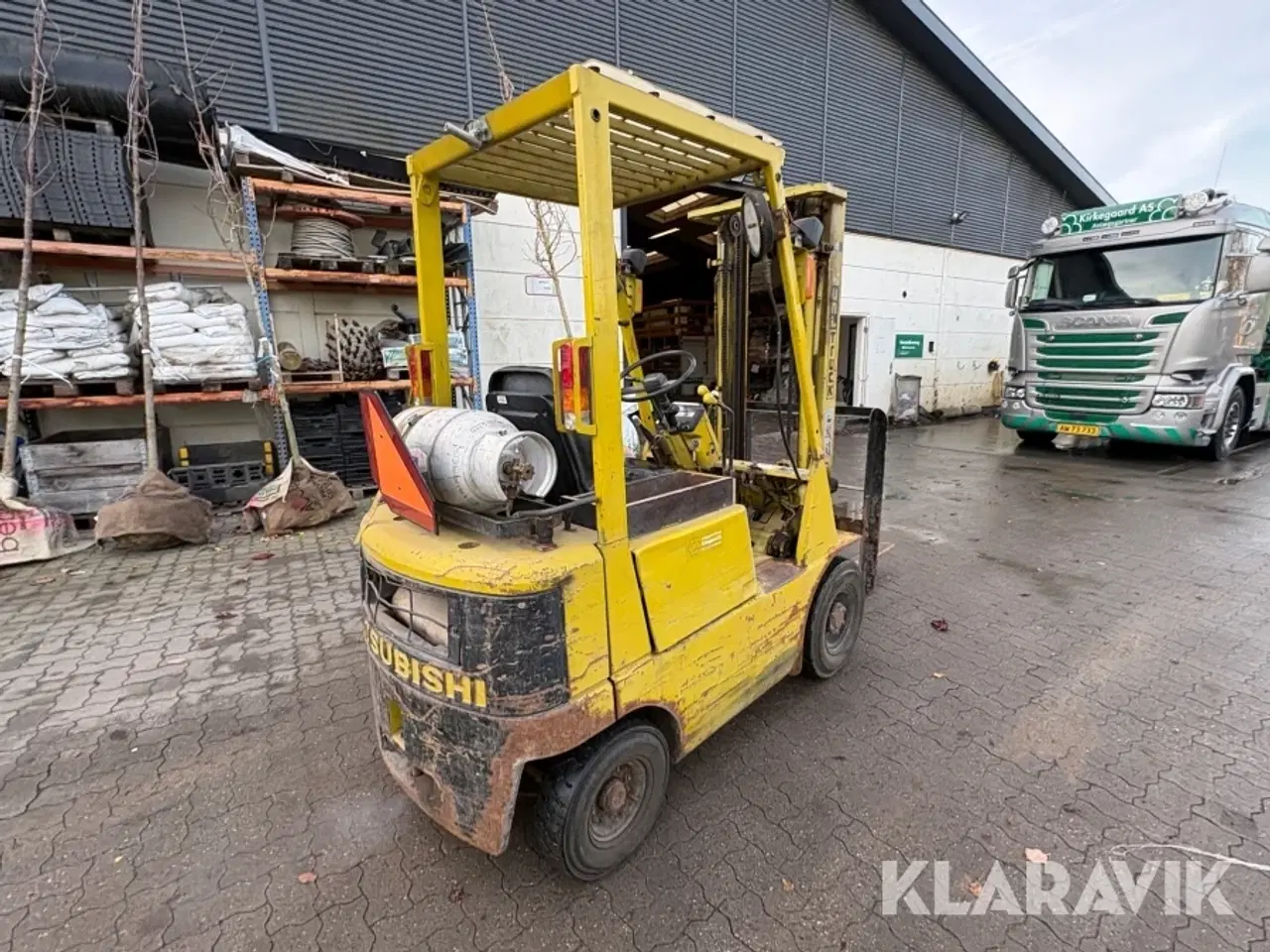 Billede 5 - Truck Mitsubishi FG 14 T