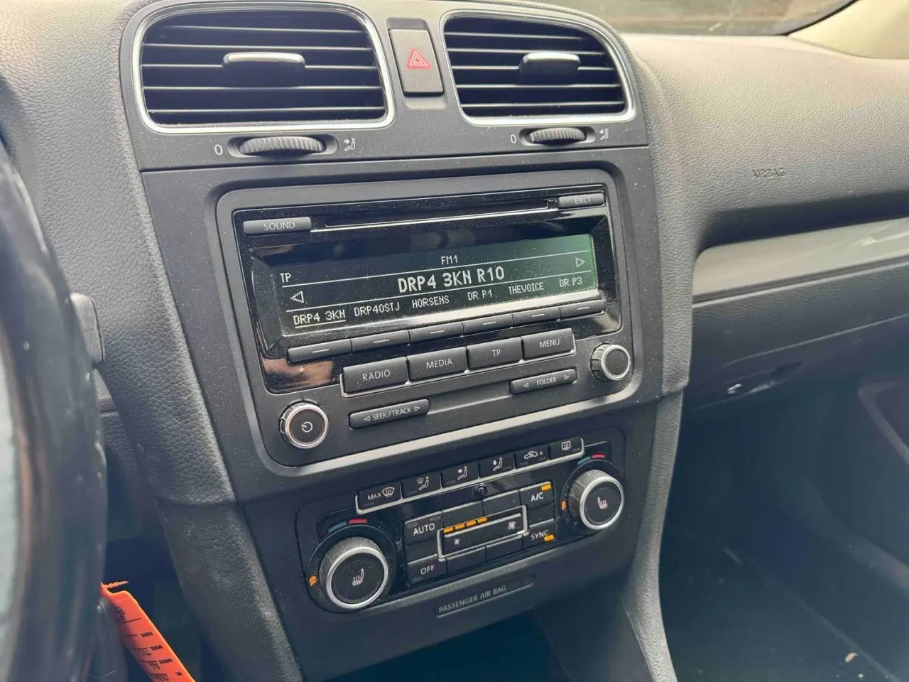 Billede 7 - VW Golf VI 1,6 TDi 105 Match Variant BMT