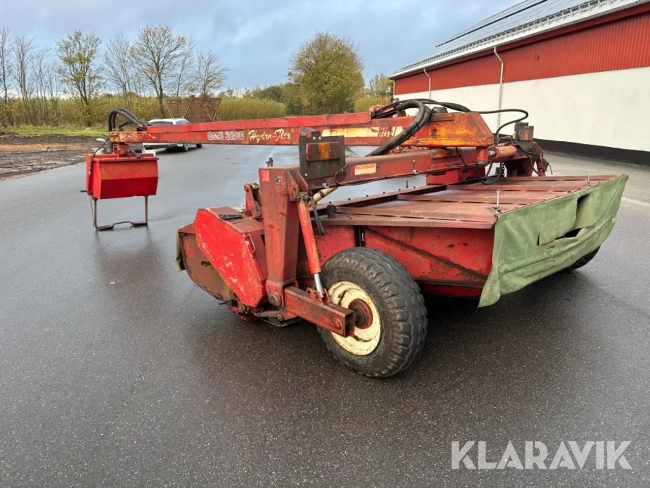 Billede 3 - Skrålægger med cremper Hydro-Flex GMS3200HF