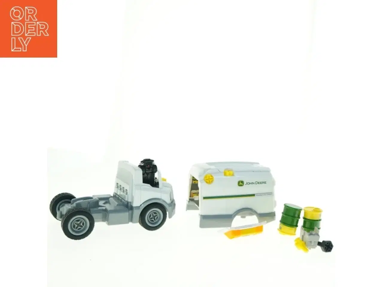 Billede 9 - John Deere Servicetraktor Legetøjssæt fra John Deere (str. 20 x, 12 cm og 16 x 11 cm)