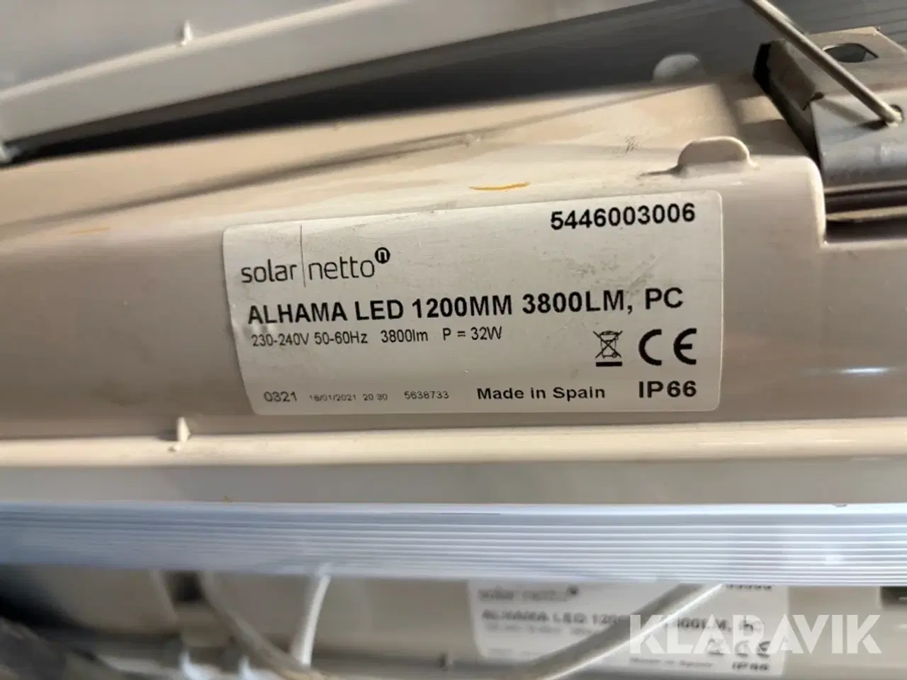 Billede 4 - LED armaturer 38 styk