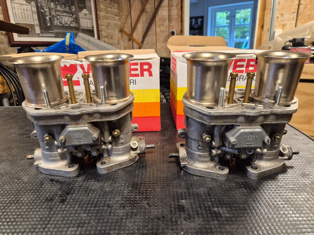 Billede 1 - Weber IDF 44