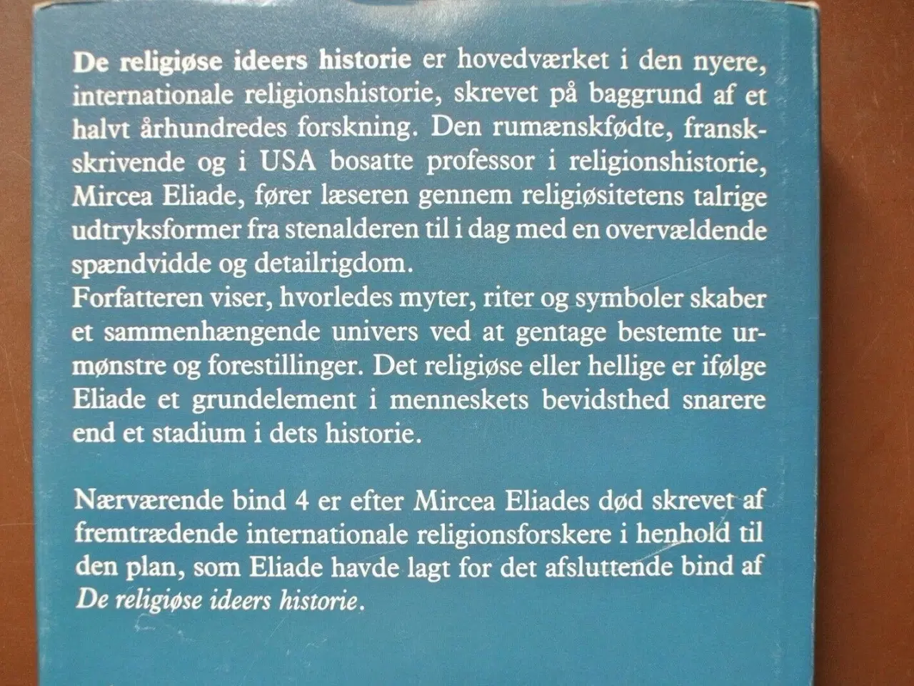 Billede 4 - de religiøse ideers historie 1-4, af mircea eliade