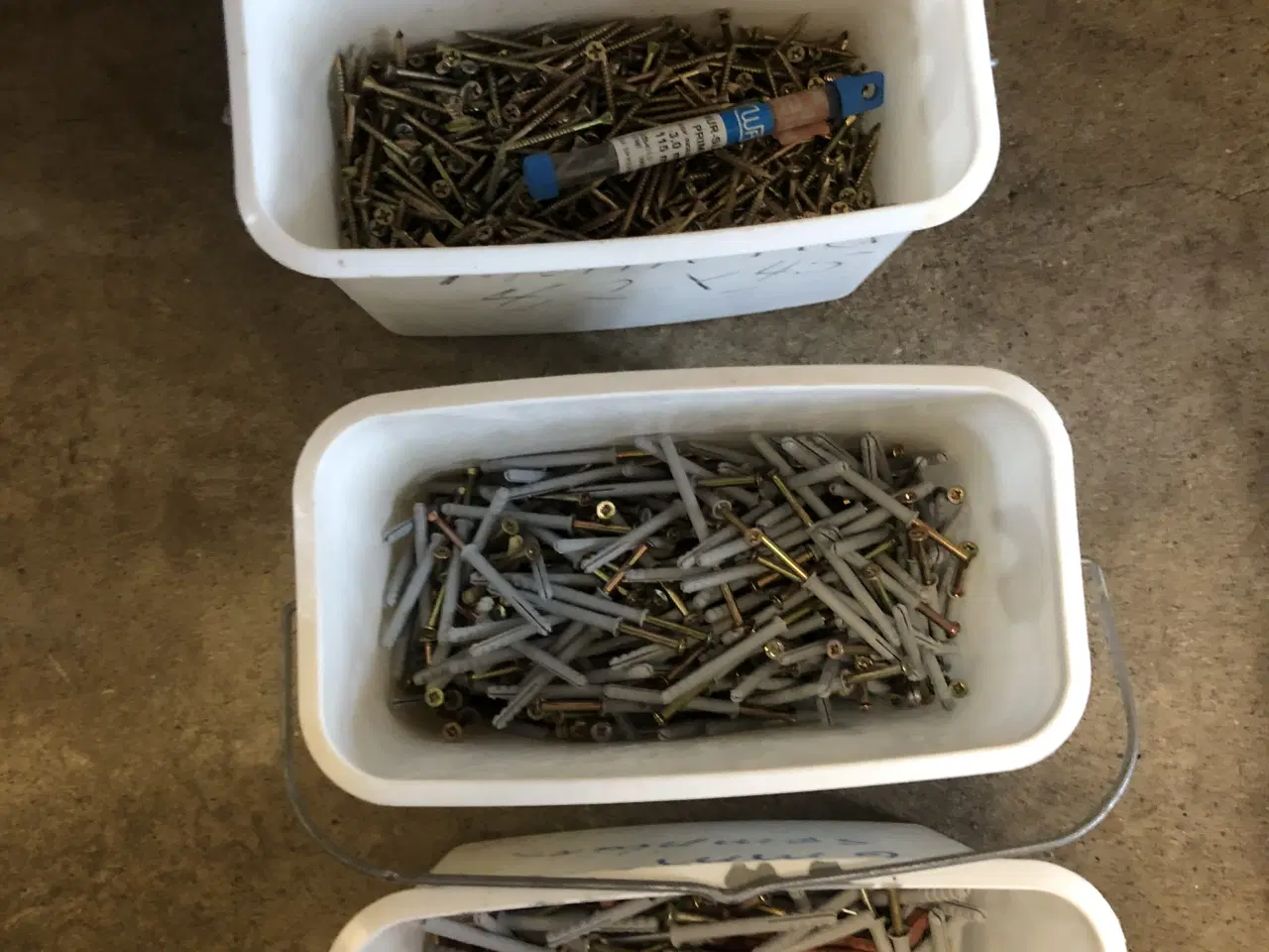 Billede 1 - Sømpluks 6 mm - 5 mm Montaflexskruer