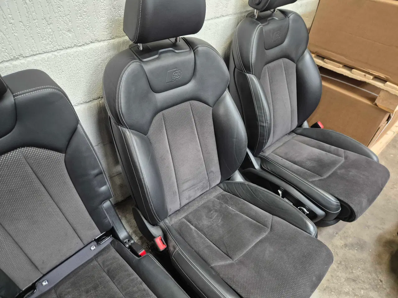 Billede 5 - Audi Q7 4M S-line læder/alcantara kabine 