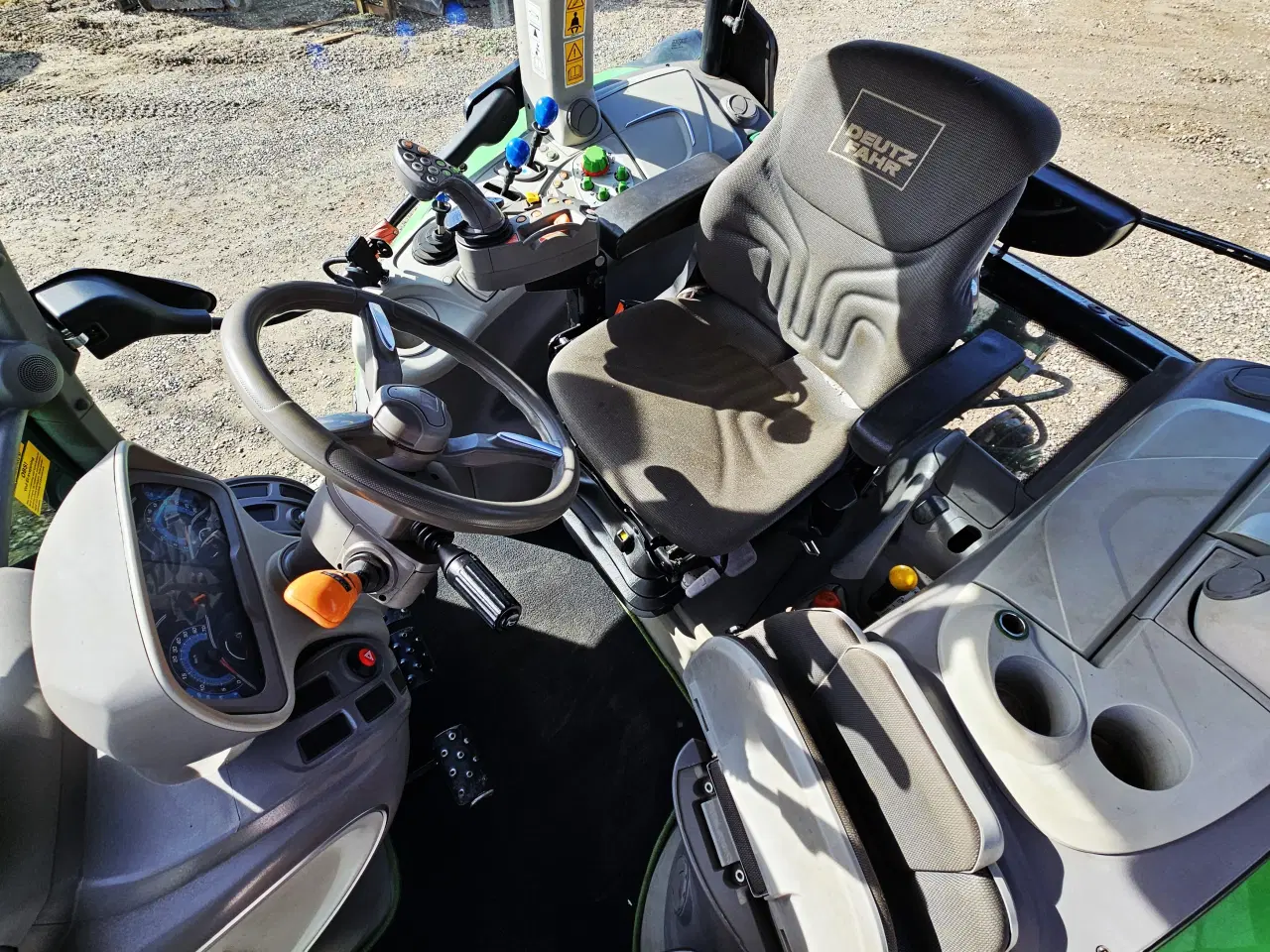 Billede 13 - Deutz 6140 TTV / 3600 timer / frontlift