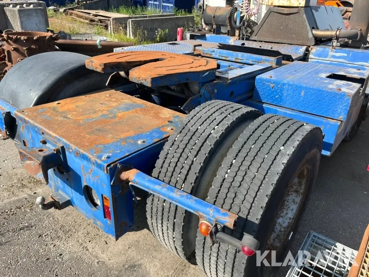 Billede 4 - Terminaltraktor BT 25T 6 cylindret Scania