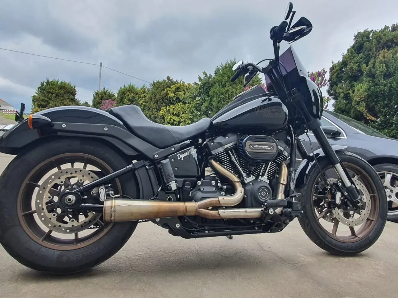 Billede 3 - Harley Davidson low rider s - clubstyle 