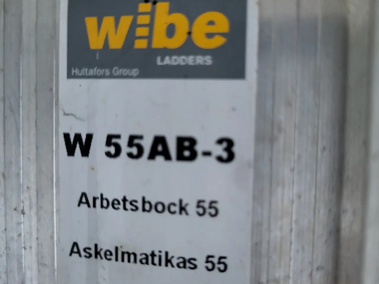 Billede 4 - Wibe trappestige