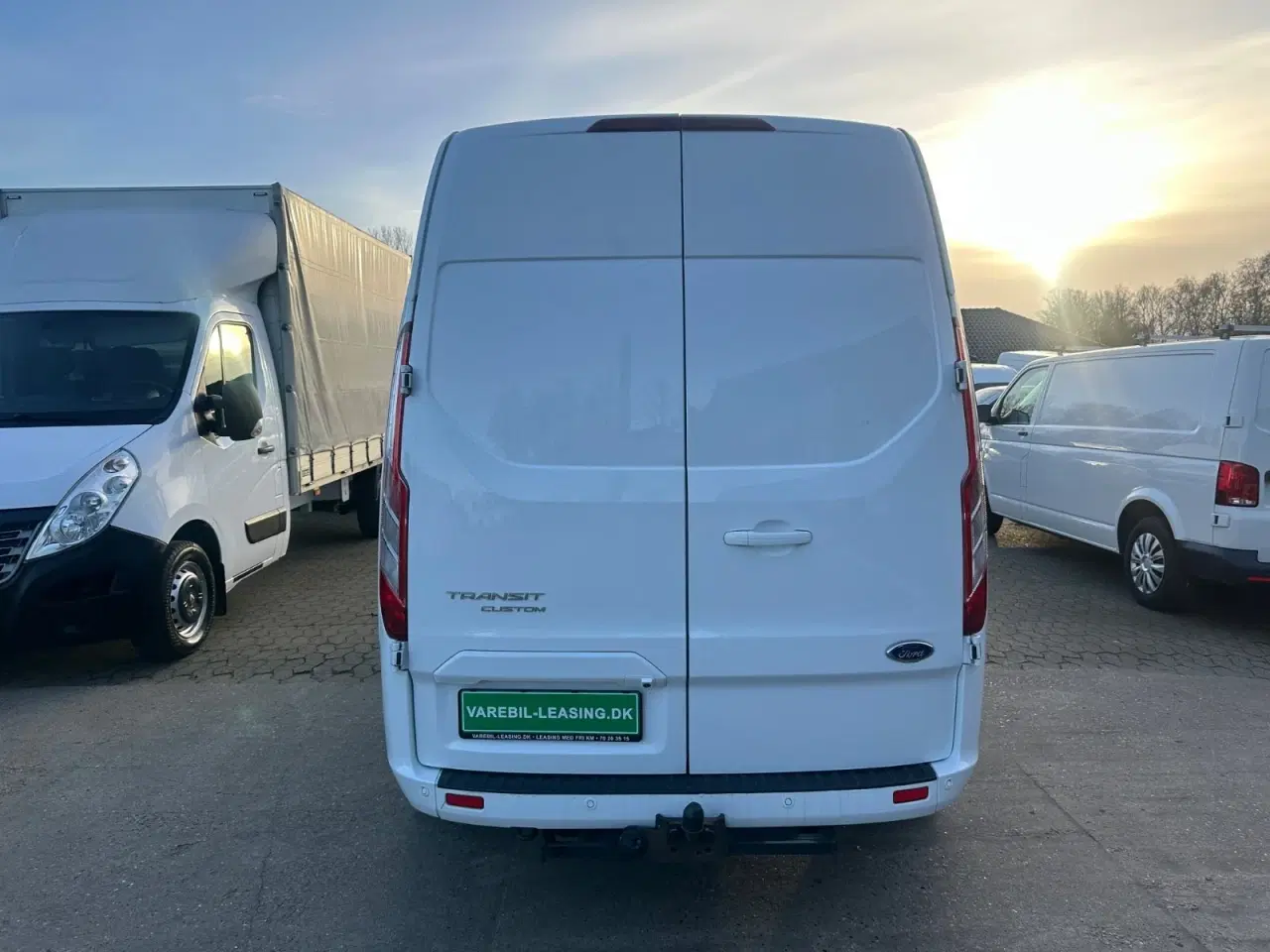 Billede 8 - Ford Transit Custom 300L 2,0 TDCi 170 Limited