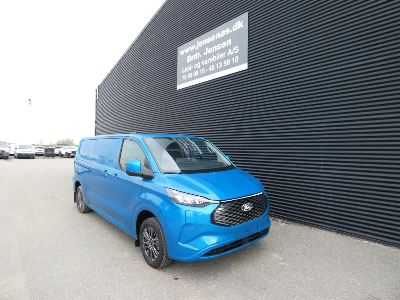 Billede 1 - Ford E-Transit Custom 340 L2H1 EL Limited 218HK Van Aut.