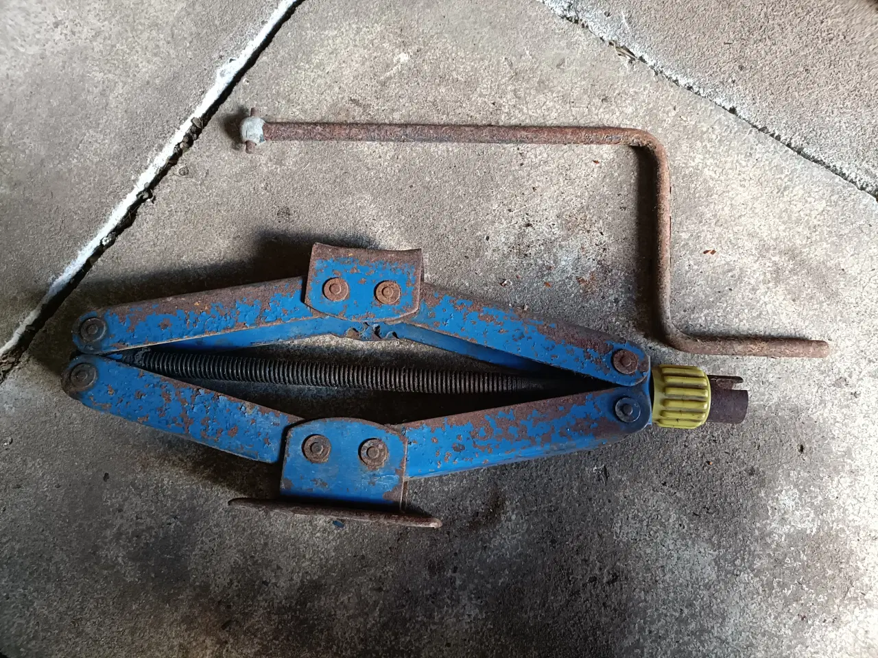 Billede 1 - saks dunkraft med håndtag