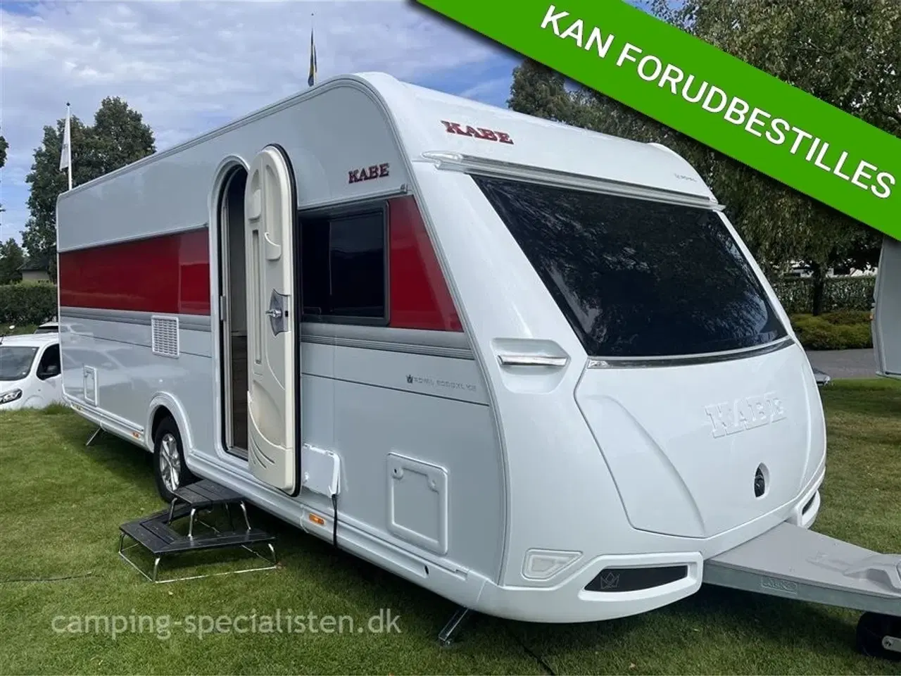 Billede 1 - 2025 - Kabe Royal 600 CXL/KS   Kabe Royal 600 CXL KS 2025 - Tages hjem på bestilling - Camping-Specialisten.dk