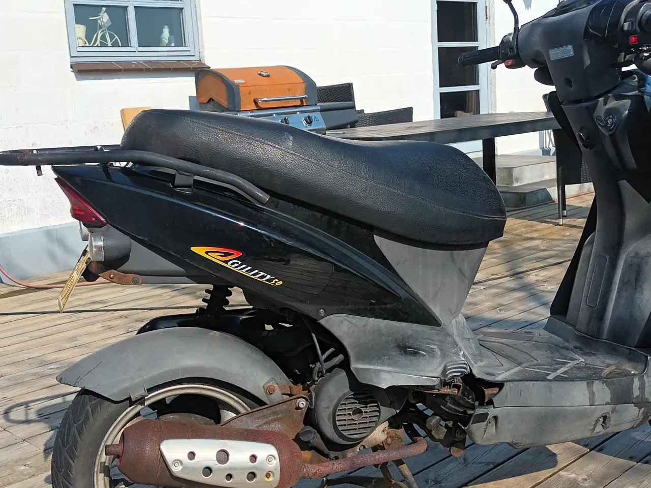 Billede 1 - kymco agility 30 kmt.