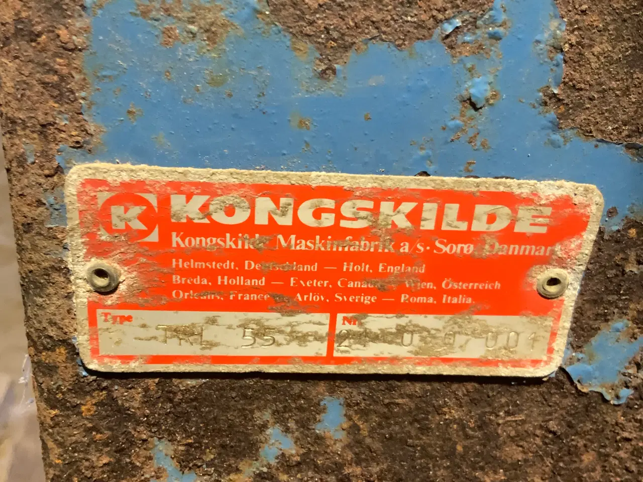 Billede 4 - Kornblæser Kongskilde