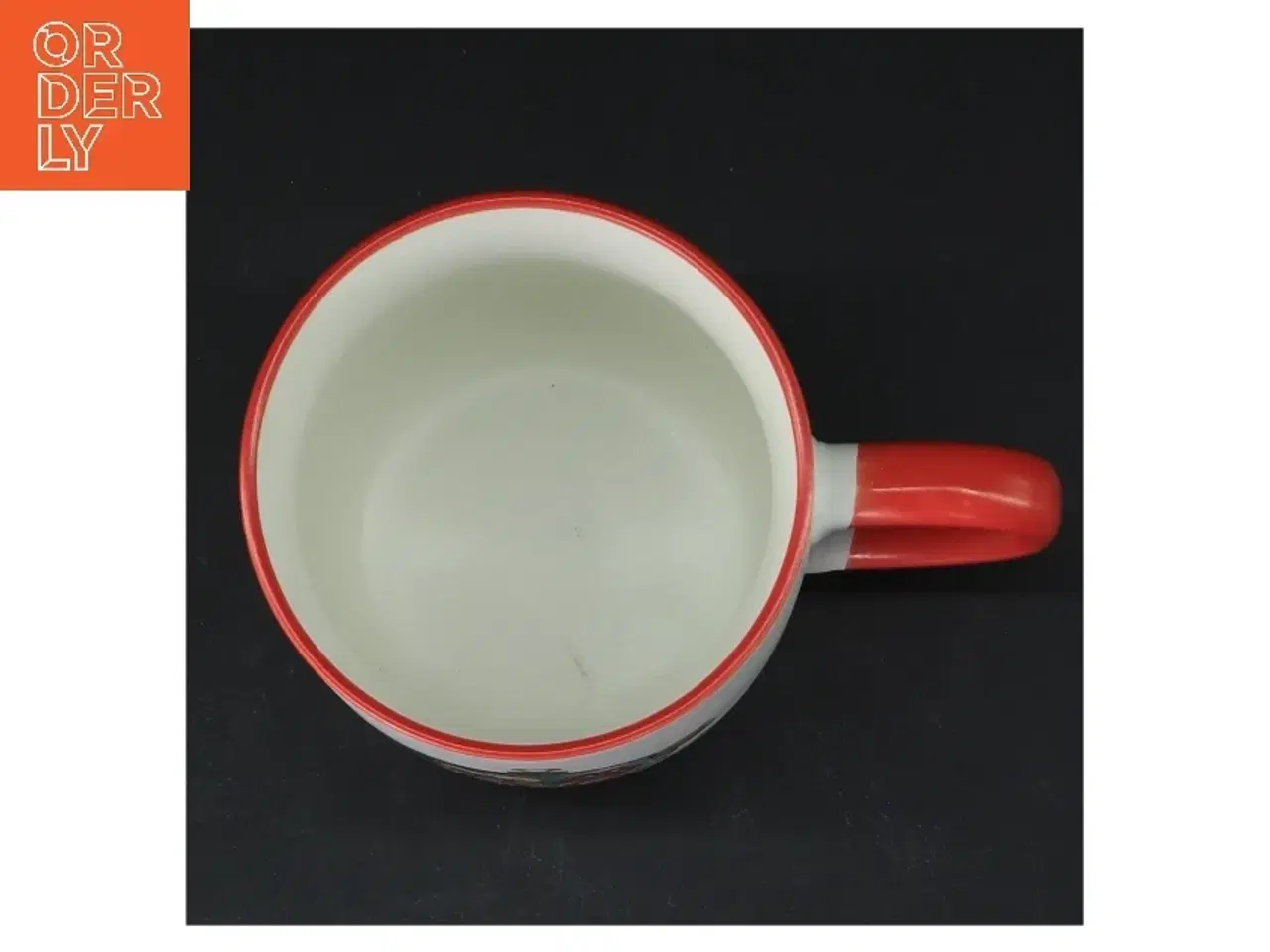 Billede 3 - Julekrus (str. Ø 9 cm længde 10,5 cm)