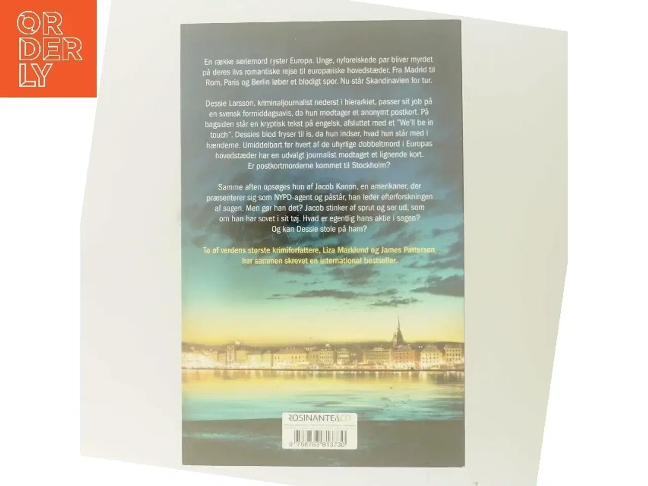 Billede 3 - Postkortmorderne : krimi af Liza Marklund (Bog)