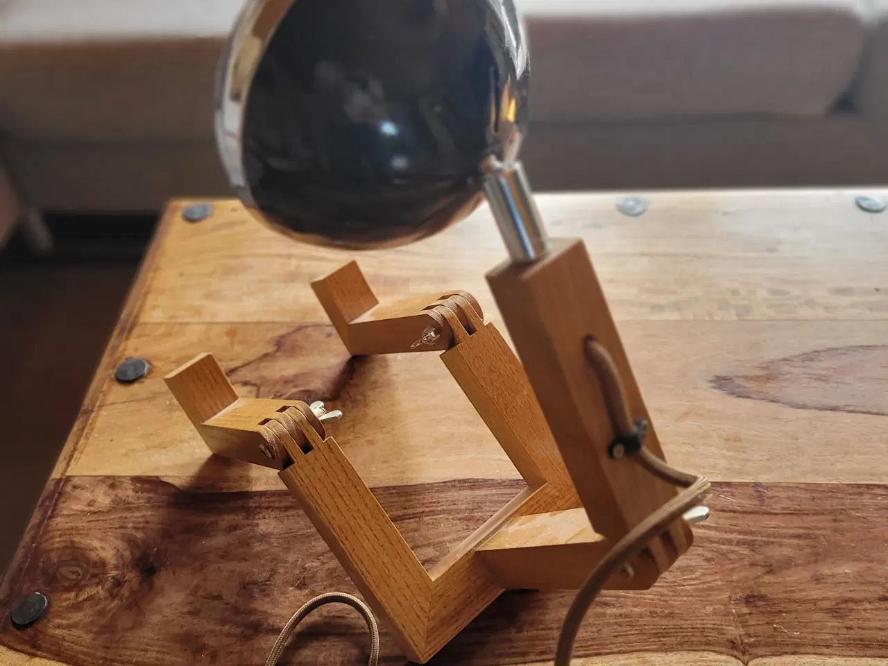 Billede 3 - Mr. Wattson lampe