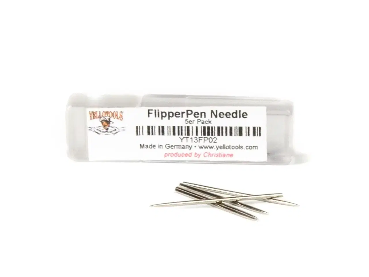 Billede 1 - 5 stk. nåle til spidspen (FlipperPen)