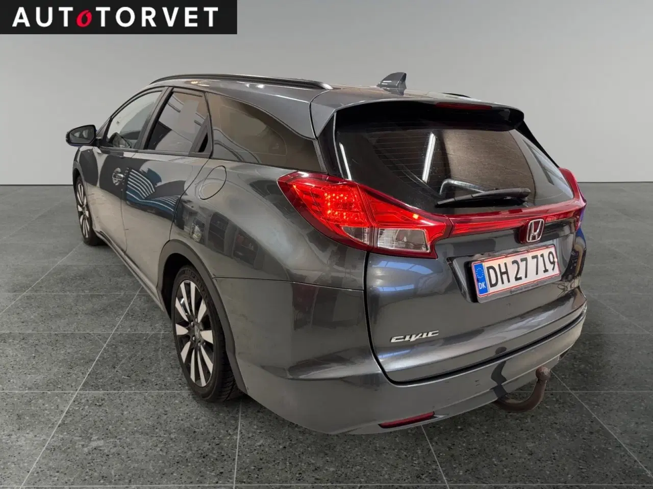 Billede 4 - Honda Civic 1,6 i-DTEC Comfort Tourer