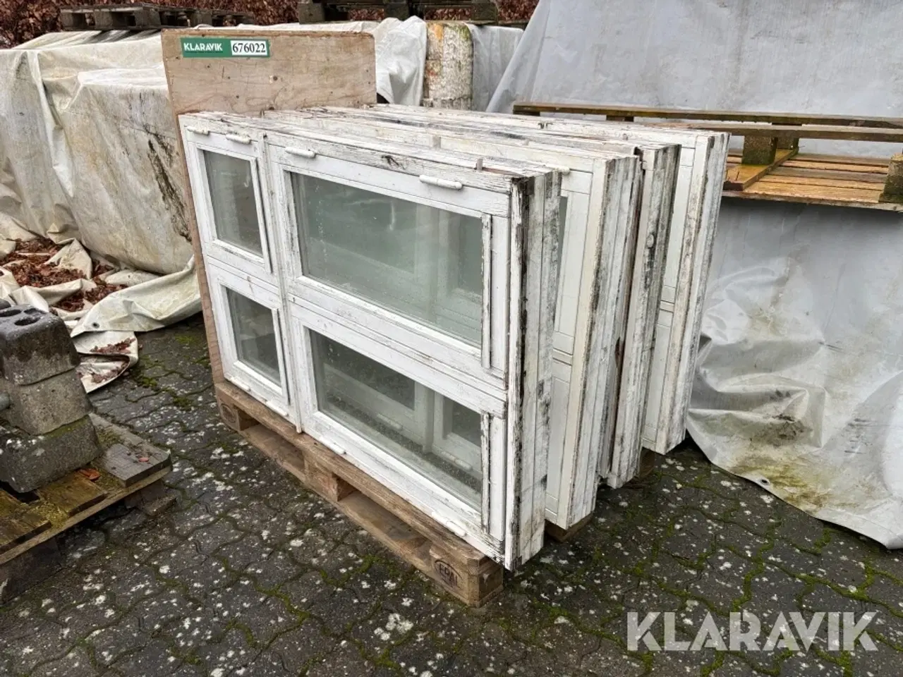 Billede 2 - Vinduer 4 styk.
