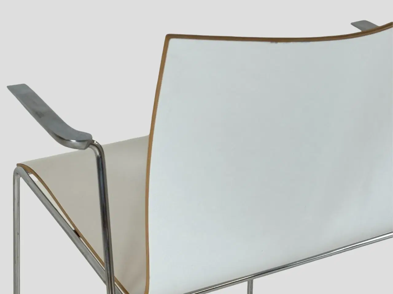 Billede 6 - Engelbrechts Chairik 111 Stol – Hvid/Krom