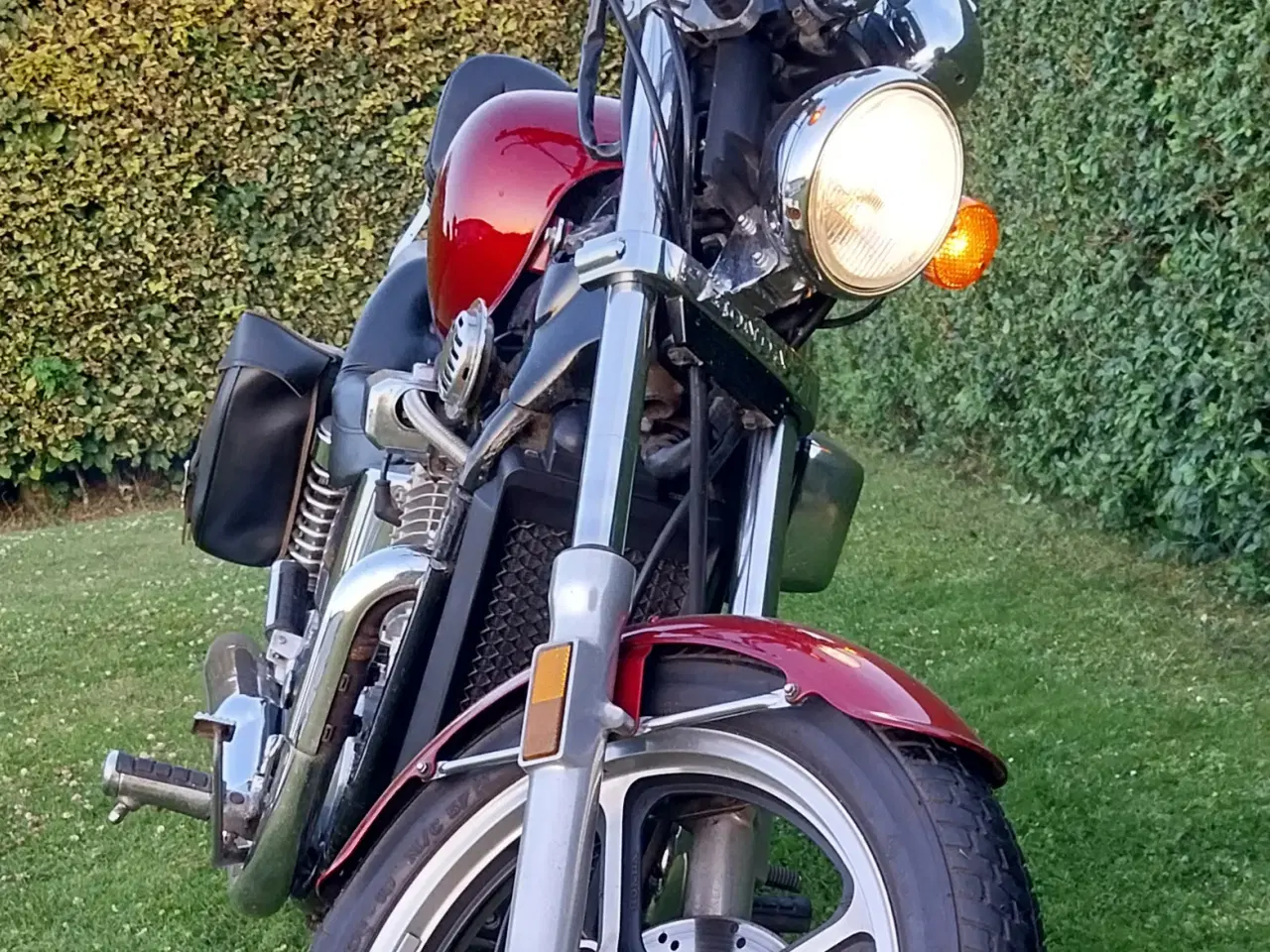 Billede 7 - Honda vt 700 shadow 