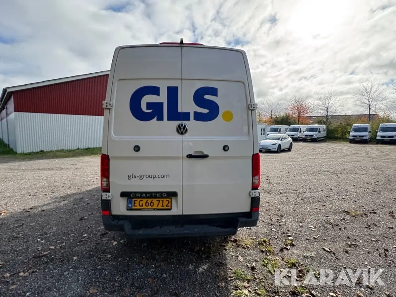 Billede 6 - Varebil Volkswagen Crafter