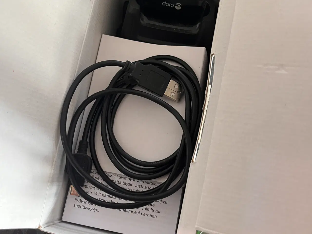 Billede 2 - Doro 530 X ældrevenlig telefon