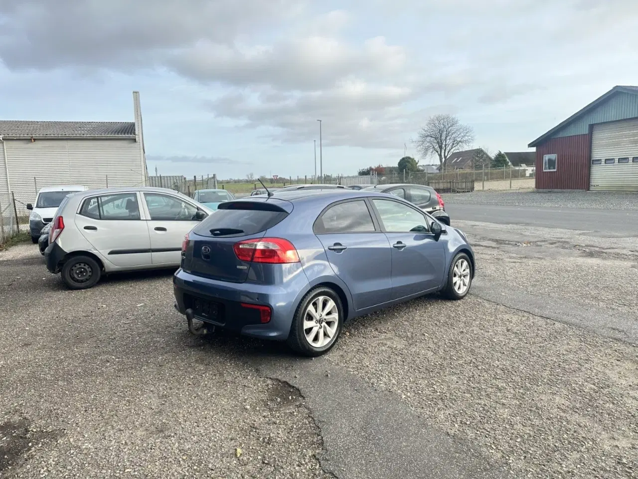 Billede 4 - Kia Rio 1,2 CVVT Limited Edition