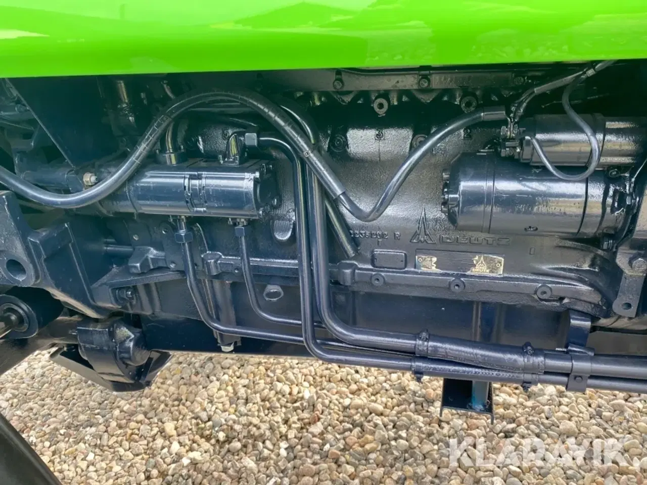Billede 9 - Traktor Deutz 6.30